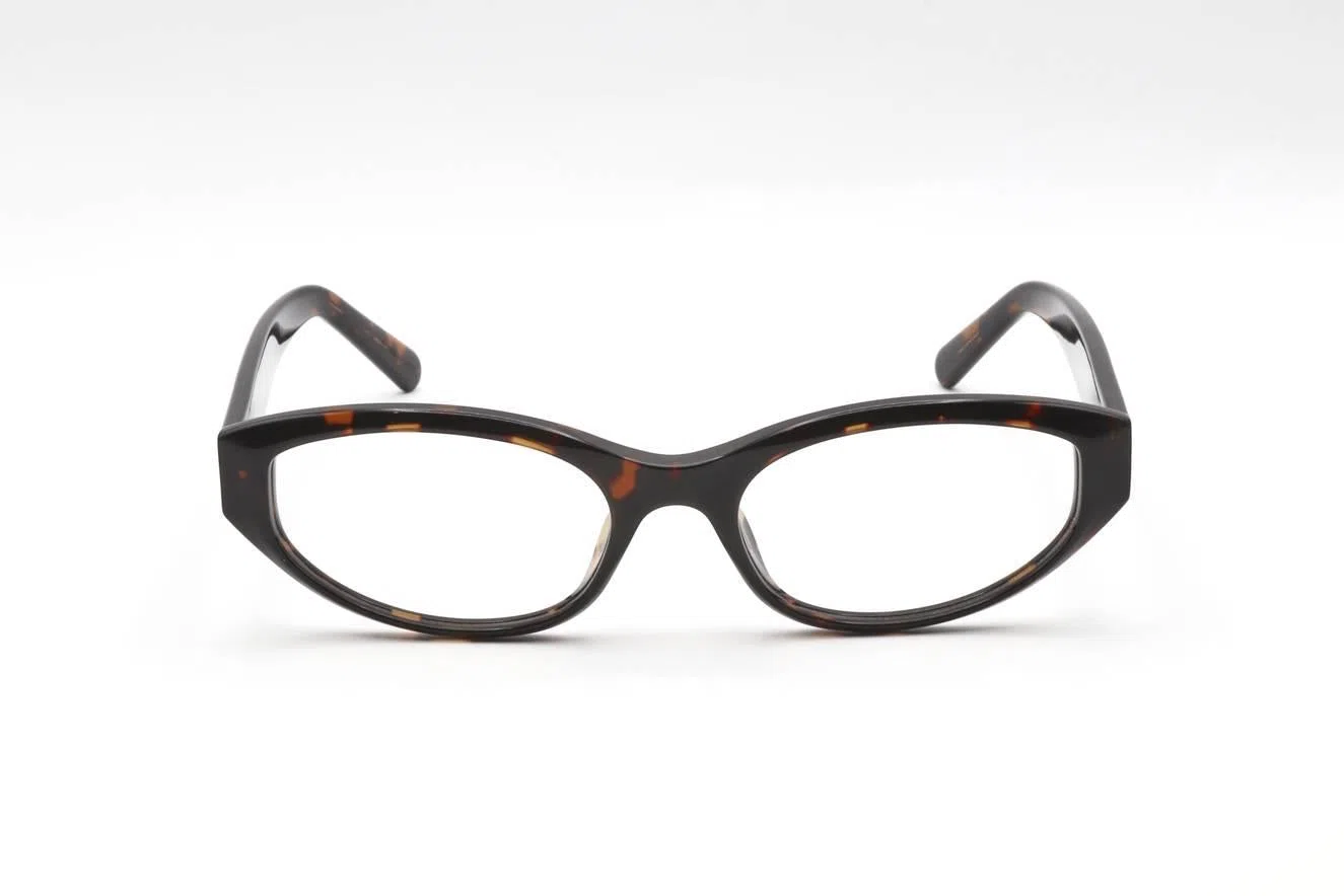 Maison Margiela LUNETTES9HAVANA Eyeglasses - view 2